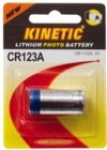 CR123A Lithium Batterij