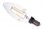 Led Filament Kaarslamp 230V/E14 4W